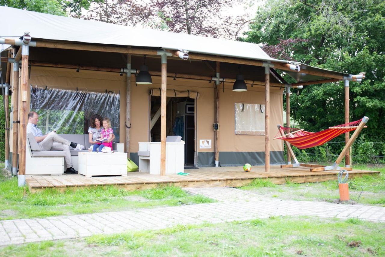 Hotel Camping Scheldeoord Baarland Zimmer foto